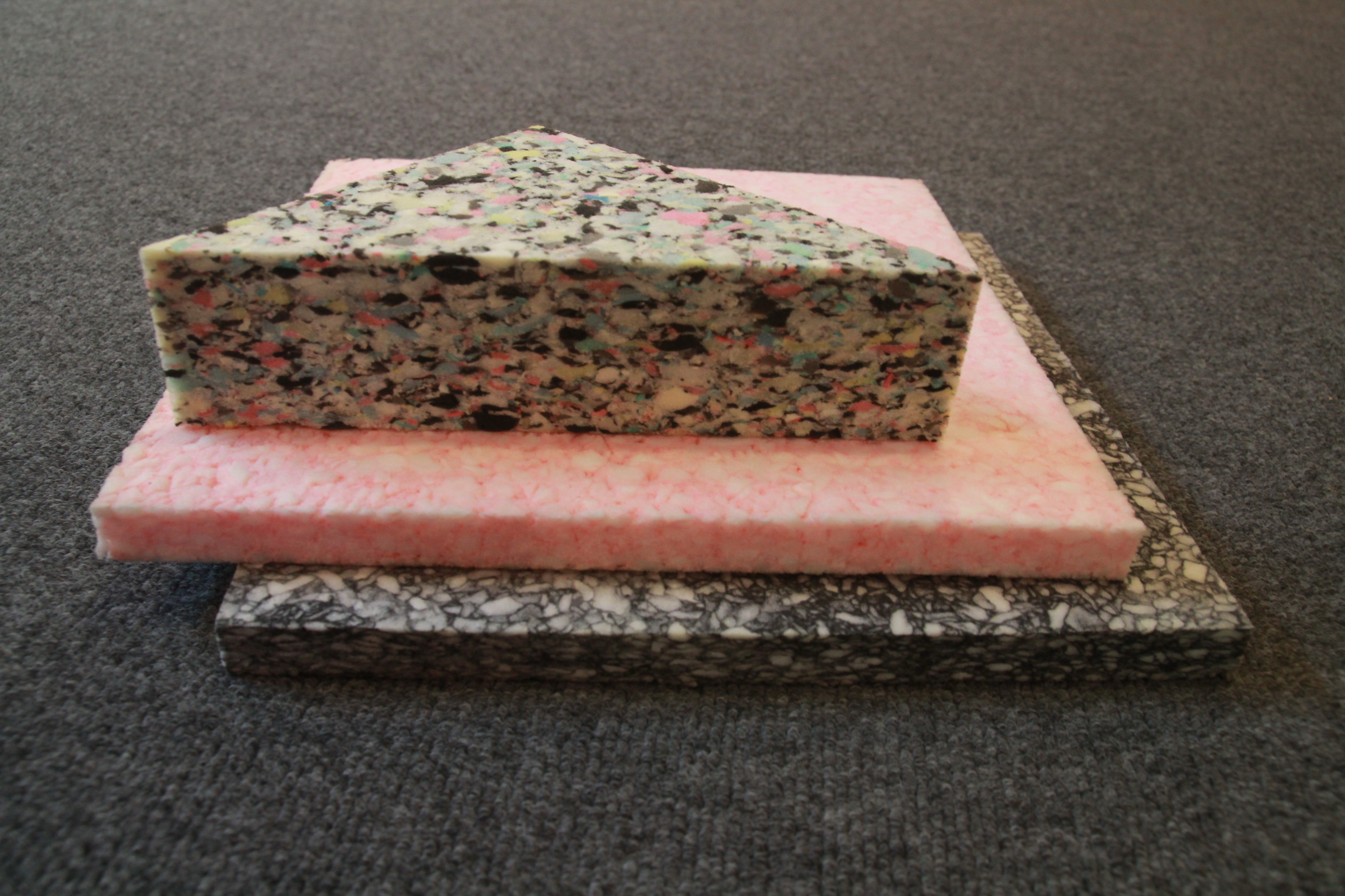 Chip Bonded Foam